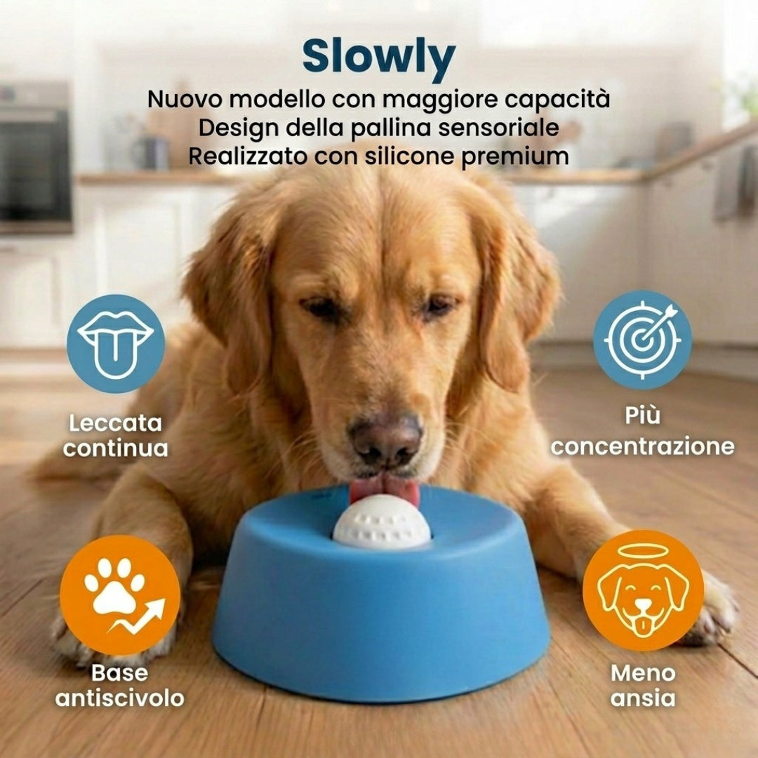 Slowly® | La Ciotola Anti-Spreco e Anti-Ansia