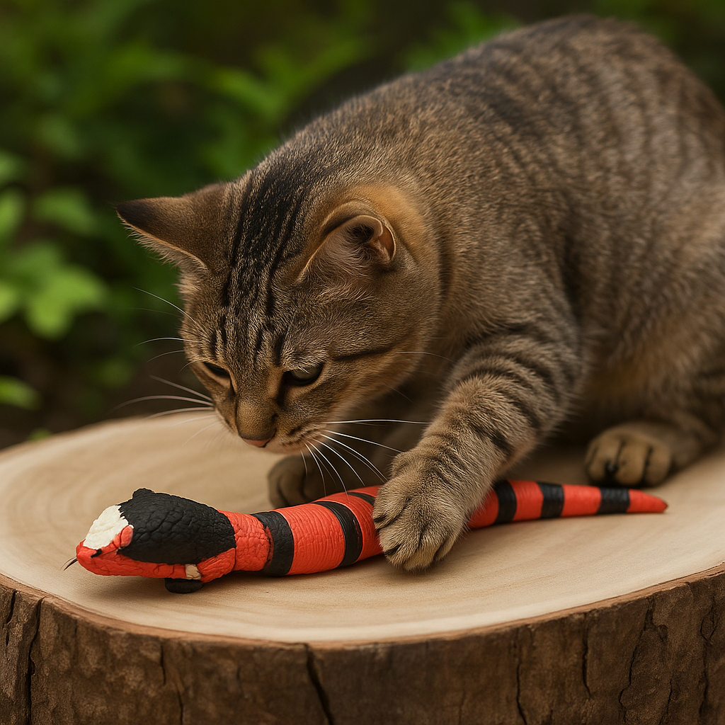 Snake il Giocattolo Interattivo