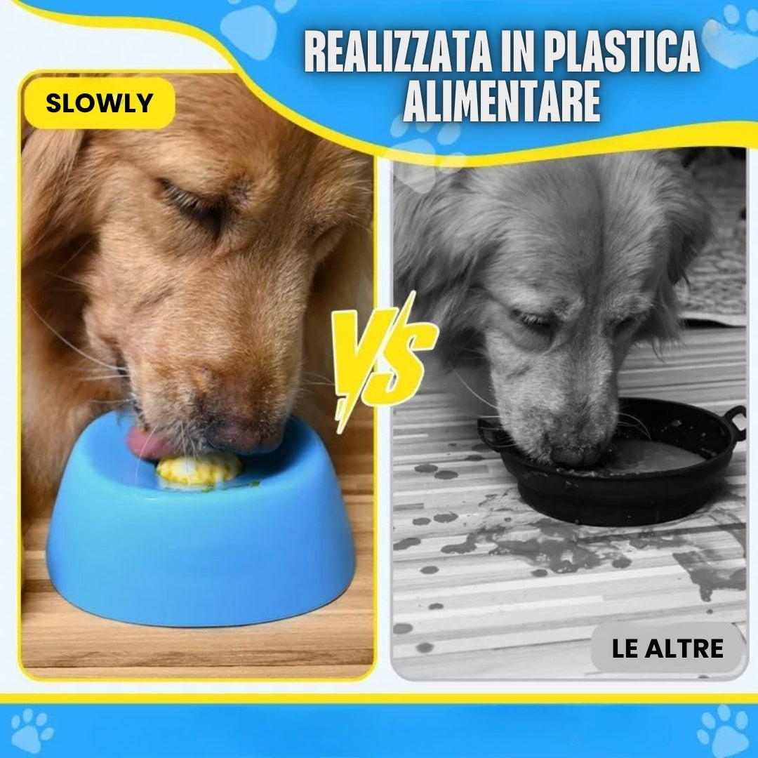 Slowly® | La Ciotola Anti-Spreco e Anti-Ansia