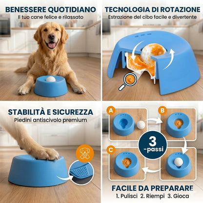 Slowly® | La Ciotola Anti-Spreco e Anti-Ansia